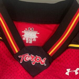 University of Maryland Terps lacrosse jersey